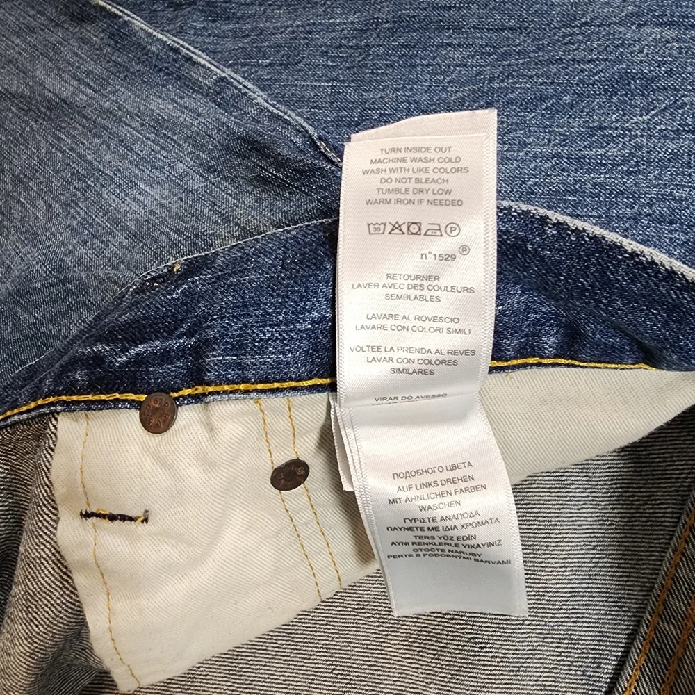 Polo Ralph Lauren Hampton Relaxed Straight Jeans Men‎ 38x32
